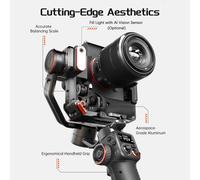iSteady MT2 Stabilisateur 3 axes pour smartphone avec lumière de remplissage, capacité de 1,2 kg