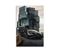 ISTI Poster de Supercar pour Lamborghini Huracan STO - Poster décoratif sur toile - Impression moderne pour chambre à coucher - 30 x 45 cm