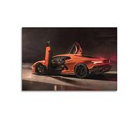 ISTI Poster Supercar pour fenêtres Lamborghini Revuelto - Poster décoratif sur toile - Impression moderne pour chambre à coucher - 30 x 45 cm