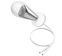 iStim Sonde PR-02 Médicale pour Exercices Kegel - Renforce le Plancher Pelvien, Prévient l’Incontinence Urinaire + Prolapsus Utérin - Accessoire Compatible avec TENS/EMS Électrostimulateur Musculaire