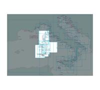 Istituto Idrografico Cartes Marines Du Golfe D´asinara-passage Des Fornelli