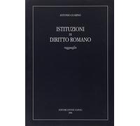 Istituzioni di diritto romano. Ragguaglio