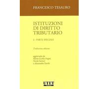 Istituzioni di diritto tributario. Parte speciale (Vol. 2)