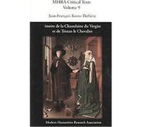 Istoire De La Chastelaine Du Vergier Et De Tristan Le Chevalier