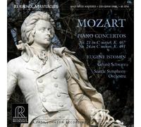 W.A. Mozart - Piano Concertos Nos 21 & 24 (200g) (2 LP)