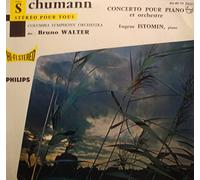Istomin - ISTOMIN/WALTER/COLUMBIA SYMPHONY concerto pr piano SCHUMANN LP25cm VG++