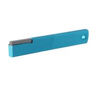 istor - Mini swiss sharpener - Affûteur couleur bleu , Affûteur idéal pour le jardin et la cour et l'atelier, couteaux et ciseaux