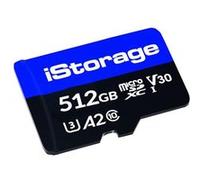 iStorage - Carte mémoire flash - 512 Go - A2 / Video Class V30 / UHS-I U3 / Class10 - micro SDXC (pack de 3) G