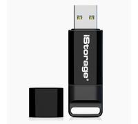 iStorage datAshur BT 32 GB Encrypted Secure Flash Drive Unlock via Smartphon