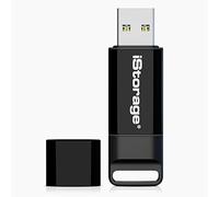 iStorage datAshur BT 64 Go - Clé USB sécurisée cryptée - Déverrouillage via smartphone via Bluetooth - Certifié FIPS 140-2 niveau 3 - Prêt pour la gestion à distance