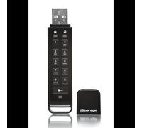 iStorage Clé USB datAshur Personal2 64 Go USB 3.0 chiffrée AES-XTS 256-bit noire (IS-FL-DAP3-B-64)