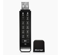 iStorage datAshur® Personal 2 Clé USB 8 GB noir IS-FL-DAP3-B-8 USB 3.2 (1è gén.) (USB 3.0)