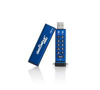 iStorage Clé USB cryptée datAshur PRO 32 Go – Certifié FIPS 140-2 niveau 3 – Protégée par mot de passe
