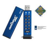iStorage datAshur PRO 4Go clé USB 3.0 chiffrée AES-XTS 256-bit bleu (IS-FL-DA3-256-4) G