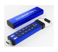 iStorage datAshur PRO+ C - Clé USB - chiffré - FIPS 140-3 Level 3 - 32 Go - USB 3.2 Gen 1