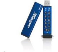 iStorage Clé USB datAshur PRO – Cryptée FIPS 140-2 niveau 3, protégé par mot de passe – 16 Go