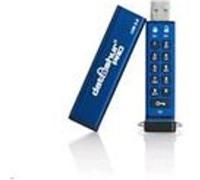 iStorage Clé USB cryptée datAshur PRO 8 Go – FIPS 140-2 niveau 3, protégée par mot de passe, étanche