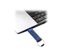 iStorage Clé USB cryptée datAshur PRO 32 Go – Certifié FIPS 140-2 niveau 3 – Protégée par mot de passe