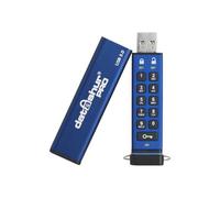 iStorage datAshur PRO - Clé USB - chiffré - FIPS 140-2 Level 3 - 8 Go - USB 3.0