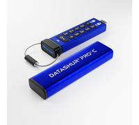 iStorage datAshur PRO+ Type C Clé USB 128GB (IS-FL-DA3C-256-128)