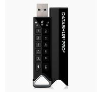 iStorage datAshur PRO2 16 Go - Clé USB sécurisée - Certifié FIPS 140-2 niveau 3 - Protégé par mot de passe - Résistant à la poussière et à l'eau