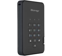 iStorage diskAshur 2® Disque dur externe 2,5 USB 3.1 (2è gén.) noir IS-DA2-256-1000-B