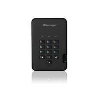 iStorage diskAshur² - Disque dur - crypté - 3 To - externe (portable)