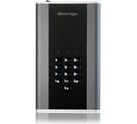 iStorage diskAshur DT 2 - 2000 Go - 3.2 Gen 1 (3.1 Gen 1) - noir - graphite