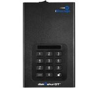 iStorage diskAshur DT - Disque dur - chiffré - 8 To - externe (de bureau) - USB 3.0 - 5900 tours/min - mémoire tampon : 8 Mo - AES 256 bits, FIPS 197