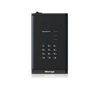 iStorage diskAshur DT³ - disque dur externe - 2 To