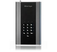 iStorage diskAshur DT2 20 To Secure Encrypted Desktop Hard Drive | FIPS Level-3 | Password Protected | Dust/Water Resistant. IS-DT2-256-20000-C-X