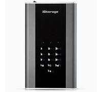 iStorage diskAshur DT2 - Secure encrypted Portable Desktop Hard Drive - FIPS Level 2 Certified - Password Protected, Dust and Water Resistant, Portable, Military Grade Hardware encryption (18TB)