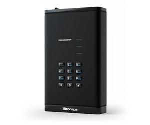 iStorage diskAshur DT3 256-bit 12TB - Certifié FIPS niveau 3 - Disque dur de bureau crypté sécurisé - Protégé par mot de passe
