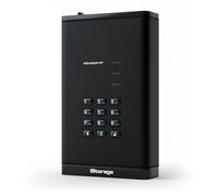 iStorage diskAshur DT3 256-bit 18TB - Certifié FIPS niveau 3 - Disque dur de bureau crypté sécurisé - Protégé par mot de passe