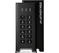iStorage diskAshur M² - SSD - chiffré - 1 To - externe (portable) - USB 3.2 Gen 1 - 256-bit AES-XTS, FIPS 197 PUB - Conformité TAA Noir G