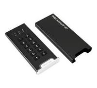 iStorage diskAshur M² - SSD - chiffré - 2 To - externe (portable) - USB 3.2 Gen 1 - 256-bit AES-XTS, FIPS 140-3 Level 3 - Conformité TAA Noir G