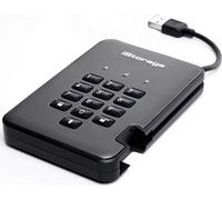 iStorage diskAshur Pro 2 SSD Disque dur externe SSD 8TB, FIPS niveau 3, USB-A 3.0