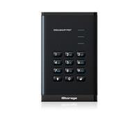 iStorage Disque dur portable diskAshur PRO3 2 To – Chiffrement matériel FIPS Niveau 3