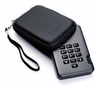 iStorage diskAshur PRO² - Disque dur - chiffré - 1 To - externe (portable) - USB 3.1 - FIPS 140-2 Level 3, FIPS 197, SHA 256 bits, 256-bit AES-XTS - Conformité TAA graphite G
