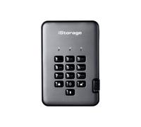 iStorage Disque dur chiffré diskAshur PRO² 5 To USB 3.1 FIPS 197 AES-XTS 256 bits SHA-256 TAA G