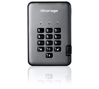 iStorage diskAshur PRO² - SSD - chiffré - 1 To - externe (portable) - USB 3.1 - 256-bit AES-XTS, SHA 256 bits, FIPS 197 - Conformité TAA