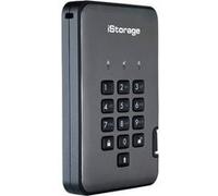 iStorage diskAshur PRO² - SSD - chiffré - 1 To - externe (portable) - USB 3.1 - 256-bit AES-XTS, SHA 256 bits, FIPS 197 - Conformité TAA Gris G