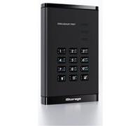 iStorage Disque SSD portable DiskAshur PRO3 2 To – Cryptage matériel certifié FIPS Niveau 3 – Noir