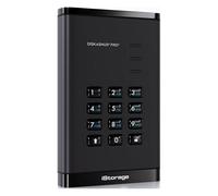 iStorage DiskAshur PRO3 SSD 512 Go - Disque SSD Portable sécurisé - Certifié FIPS Niveau 3 - Protégé par Mot de Passe - Résistant à la poussière et à l'eau - Cryptage matériel