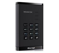 iStorage diskAshur PRO³ - SSD - chiffré - 512 Go - externe (portable) - USB 3.2 Gen 1 (USB-C connecteur) - 256-bit AES-XTS, FIPS 197 PUB, 256-bit AES-CBC, 256-bit AES-ECB - FIPS (Federal...
