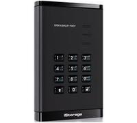 iStorage diskAshur PRO³ - SSD - chiffré - 512 Go - externe (portable) - USB 3.2 Gen 1 (USB-C connecteur) - 256-bit AES-XTS, FIPS 197 PUB, 256-bit AES-CBC, 256-bit AES-ECB - FIPS (Federal Information P