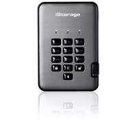 iStorage diskAshur PRO² SSD - SSD - chiffré - 2 To - externe (portable) - USB 3.1 - FIPS 140-2 Level 3, FIPS 197, SHA 256 bits, 256-bit AES-XTS - Conformité TAA