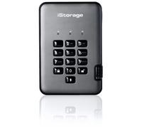 iStorage diskAshur PRO² SSD - SSD - chiffré - 256 Go - externe (portable) - USB 3.1 - FIPS 140-2 Level 3, FIPS 197, SHA 256 bits, 256-bit AES-XTS - Conformité TAA