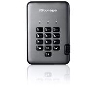 iStorage diskAshur PRO² SSD - SSD - chiffré - 4 To - externe (portable) - USB 3.1 - FIPS 140-2 Level 3, FIPS 197, SHA 256 bits, 256-bit AES-XTS - Conformité TAA