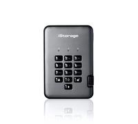 iStorage diskAshur PRO2 256-bit 2TB USB 3.2 secure encrypted solid-state drive IS-DAP2-256-SSD-2000-C-G